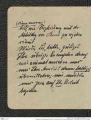 Nachlass Franz Steindachner, Brief von Gustav Tornier an Franz Steindachner (14.06.1894), Inv.Nr. 547.01, Seite 2